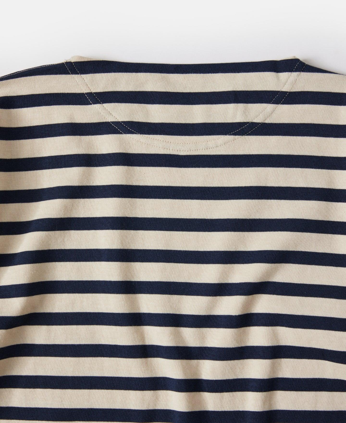 Breton Stripe Long Sleeve T-Shirt Product Image