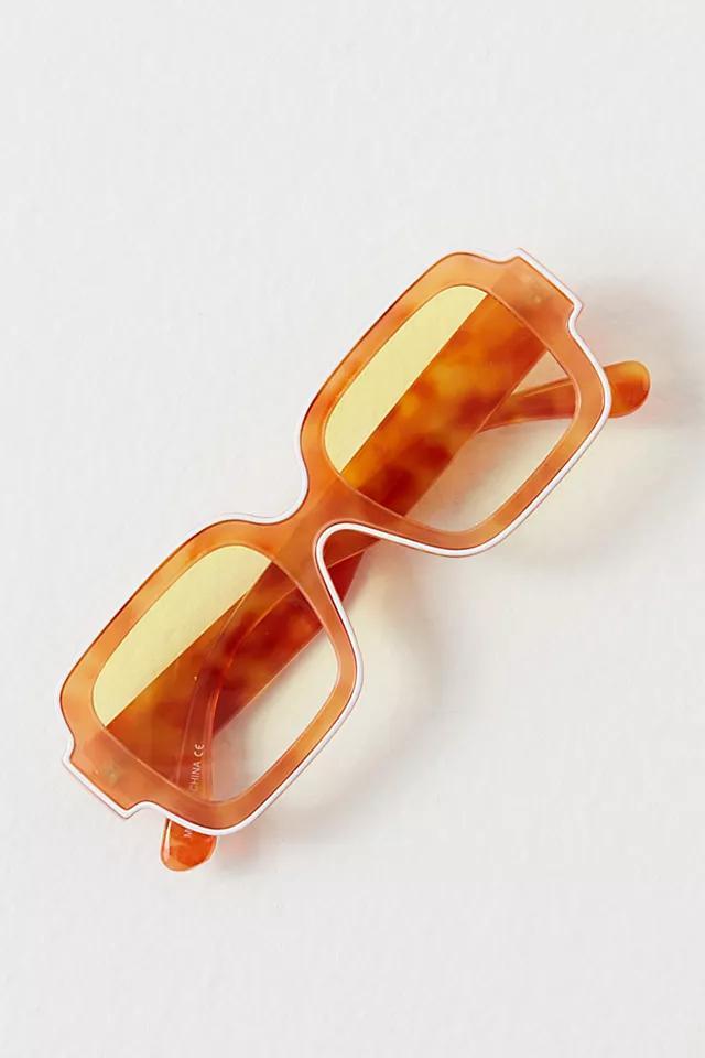 Shadow Side Square Sunglasses Product Image