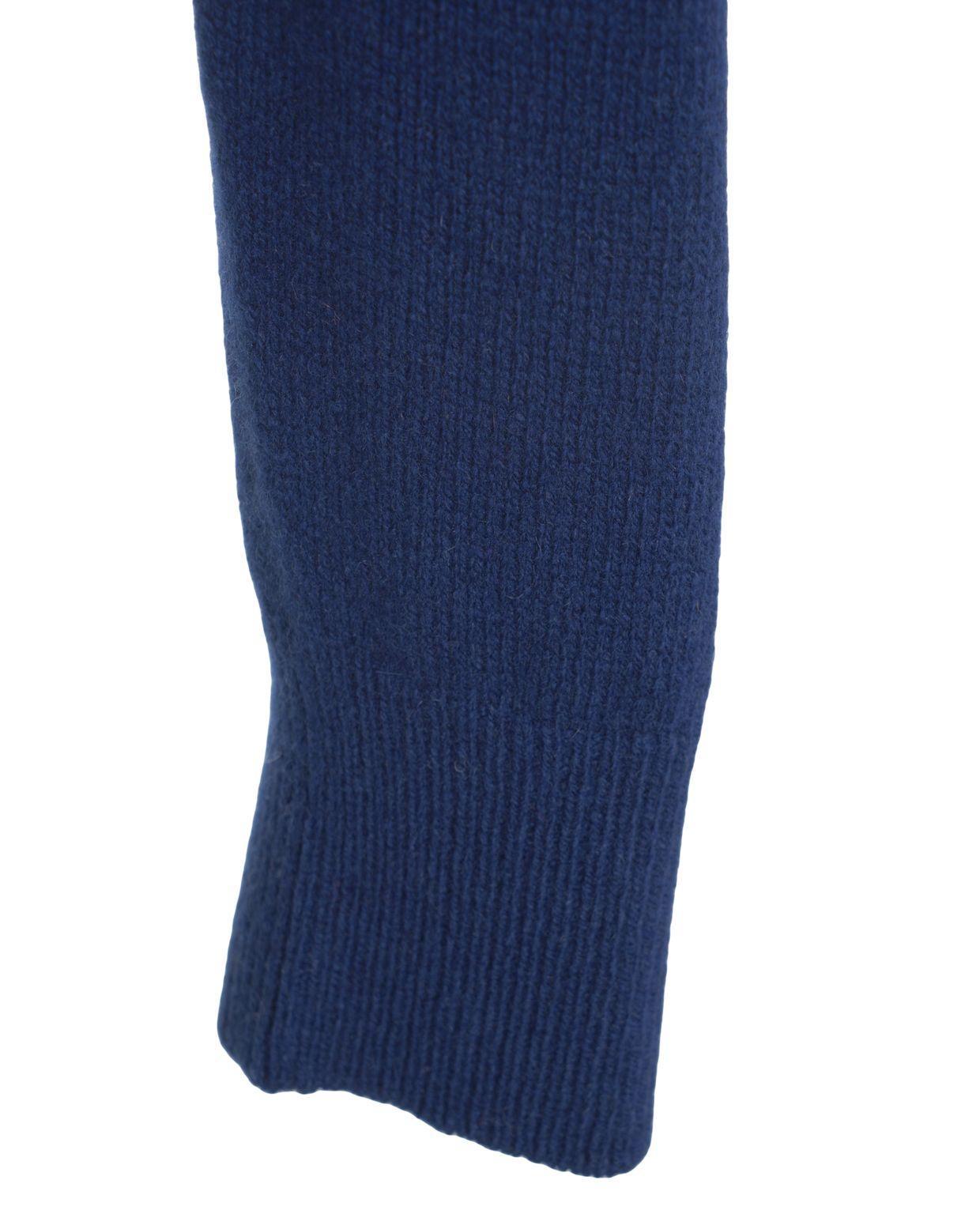 Sweater with polo collar Product Image