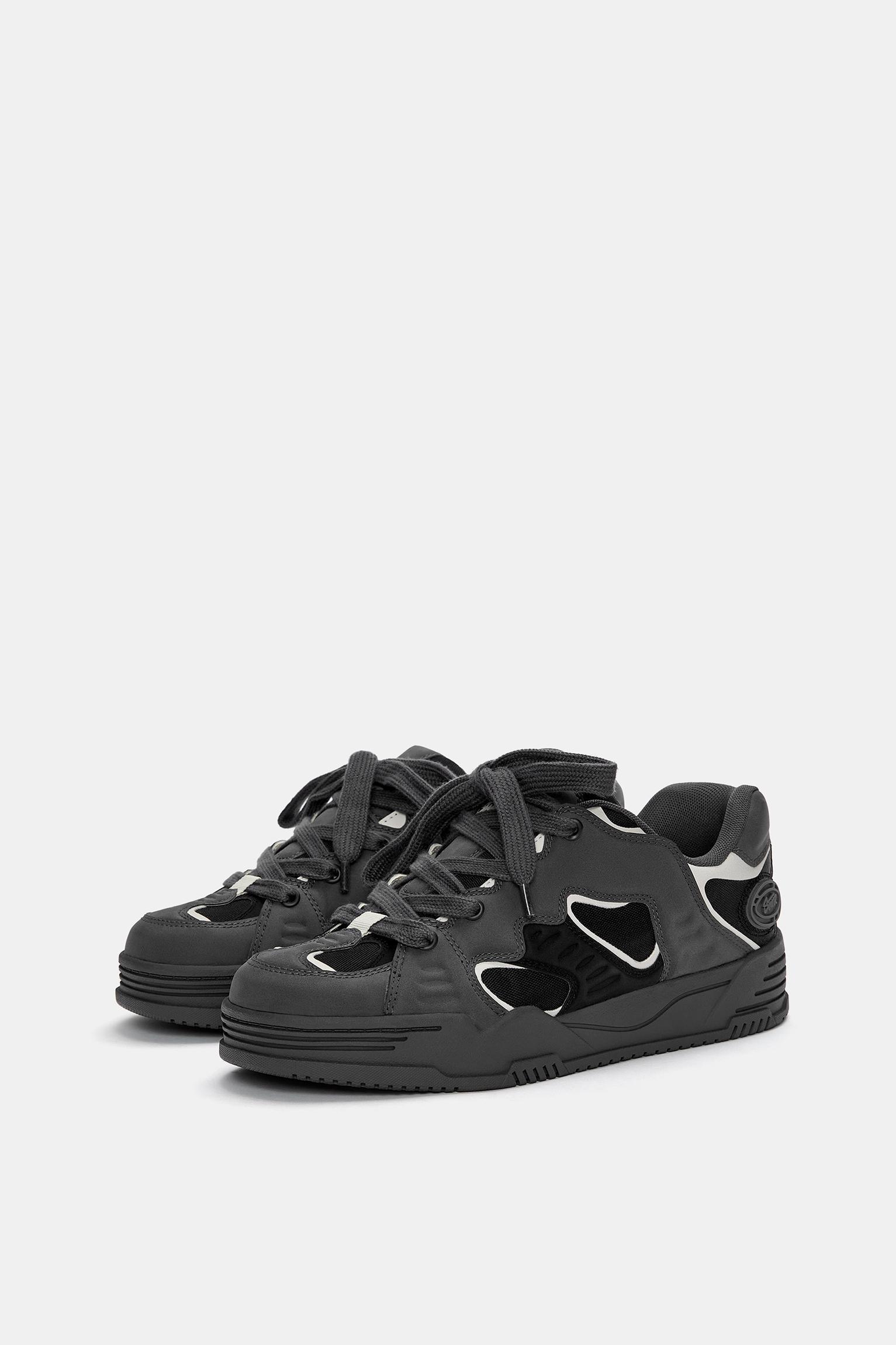 Multi-piece skate shoes Product Image