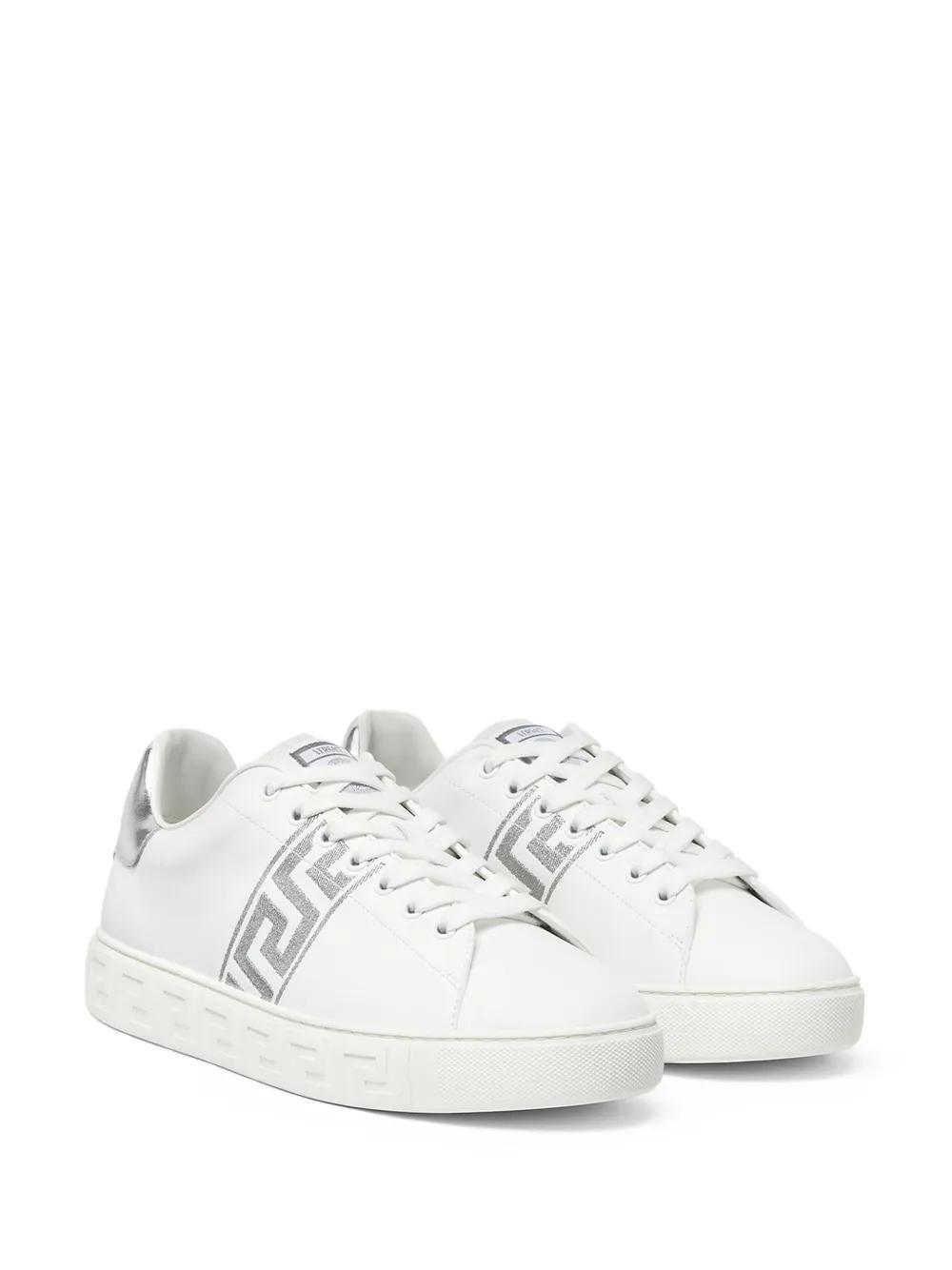 Greca embroidered sneakers Product Image