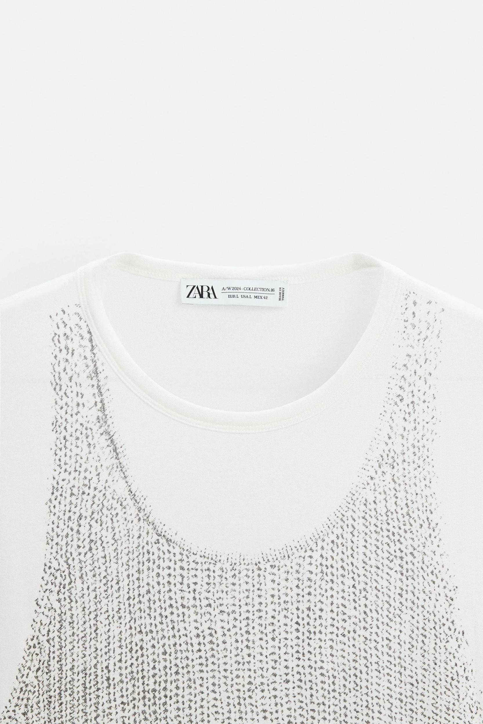 PRINTED TANK T-SHIRT LIMITED EDITION Product Image