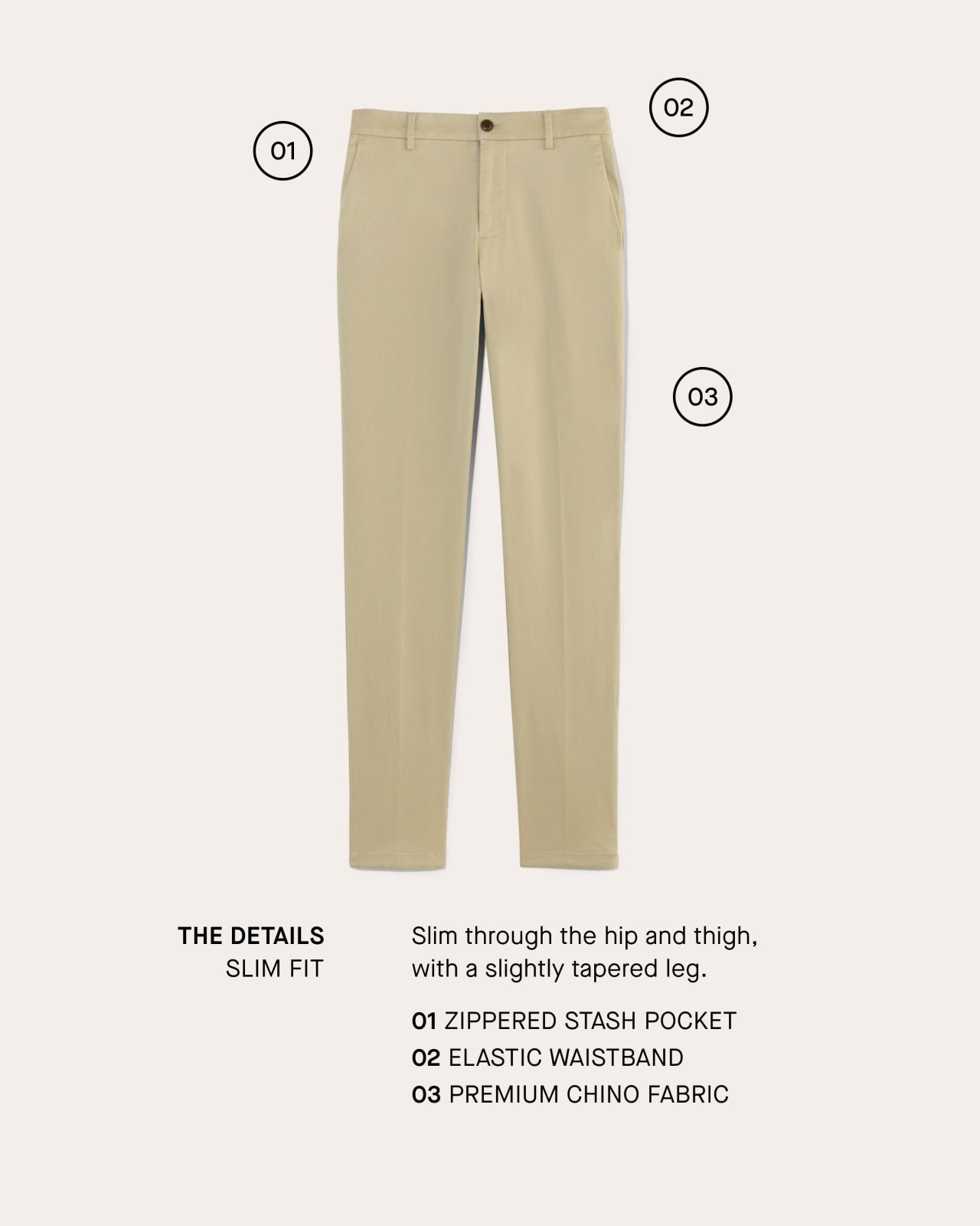 The Transit Chino Product Image