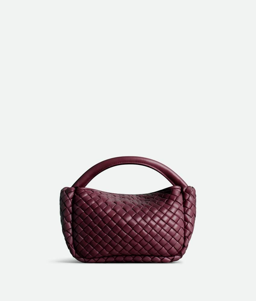 Women's Small Cobble Top Handle in Barolo Product Image