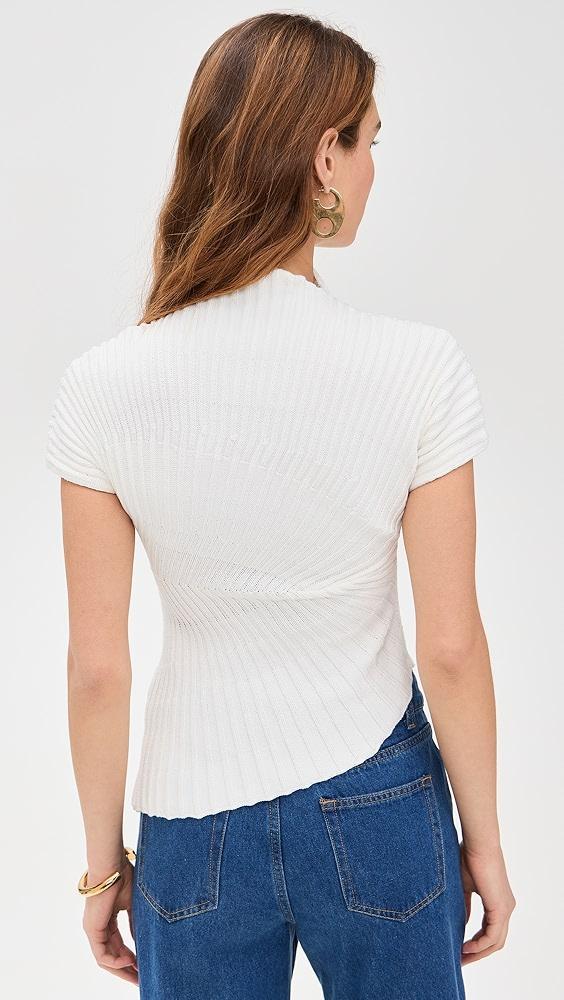 Cult Gaia Annemie Knit Top | Shopbop Product Image