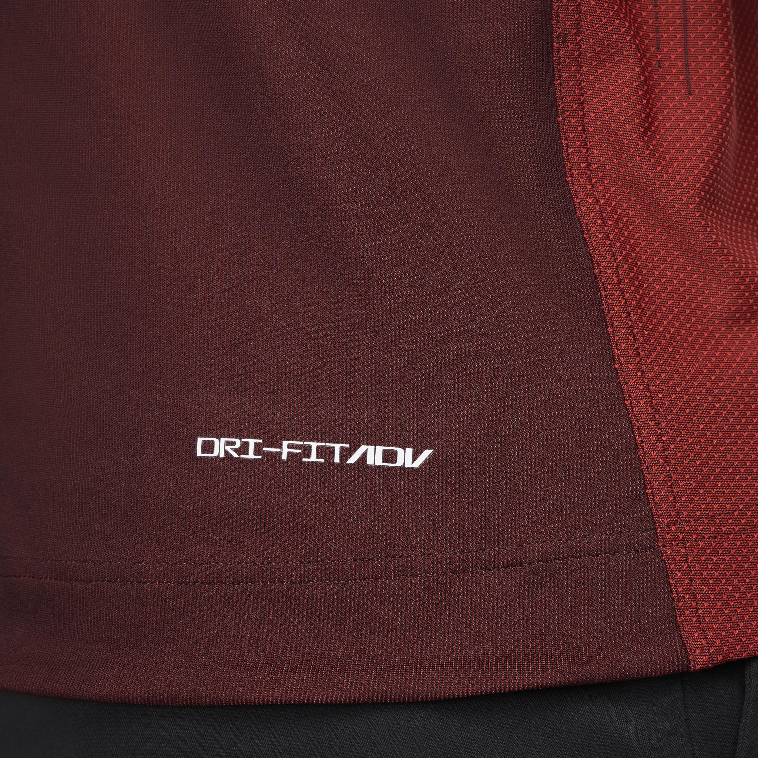Nike Men's Tour Dri-FIT ADV 1/2-Zip Golf Top Product Image