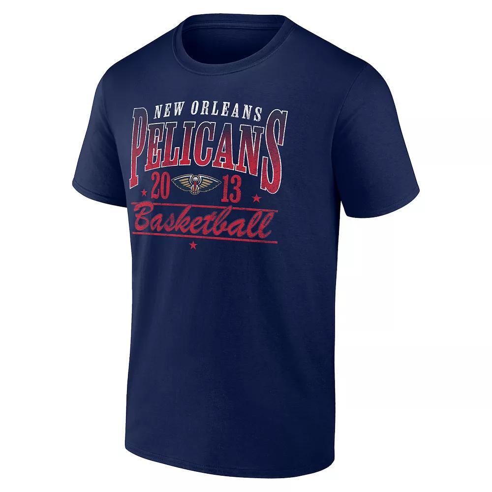 Men's Orlando Magic Give And Go Graphic Tee, Size: Medium, Mag Blue Product Image