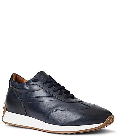 Mens Duccio Leather Running Sneakers Product Image