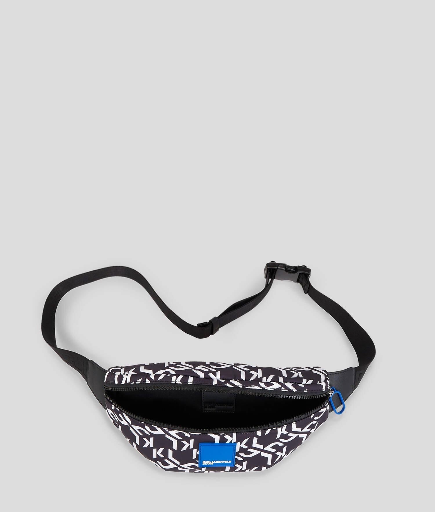 KLJ MONOGRAM BUMBAG Product Image