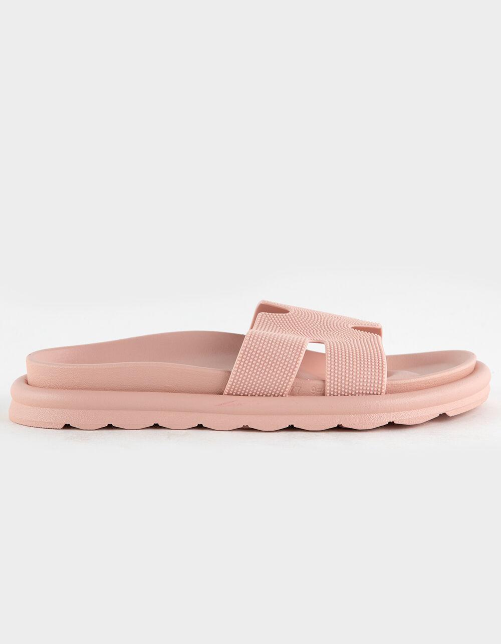 MIA Bertini Womens Slide Sandals - BONE Product Image