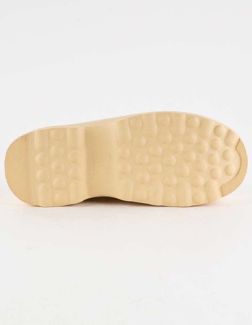 SOREL Caribou Womens Clogs - BEIGE Product Image
