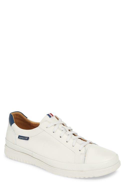 Mens Thomas Leather Lace-Up Sneakers Product Image