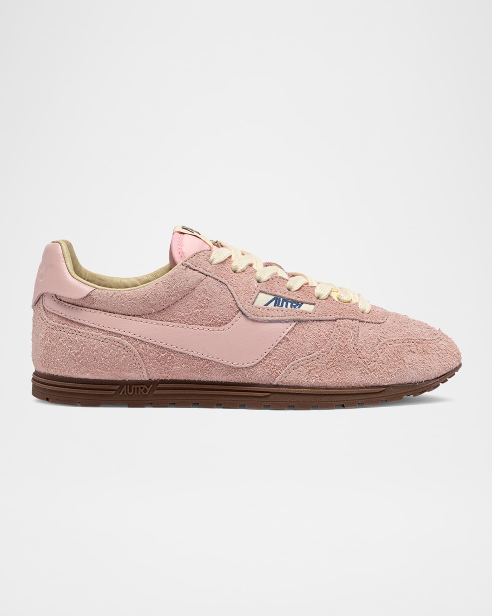 Windspin Retro Bicolor Runner Sneakers Product Image