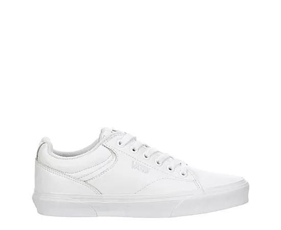 Vans® Seldan Women's Skate Shoes, Size: 8.5, White Product Image