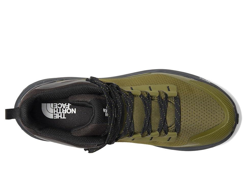 The North Face VECTIV Exploris 2 Mid FUTURELIGHT (Forest /TNF Black) Men's Shoes Product Image