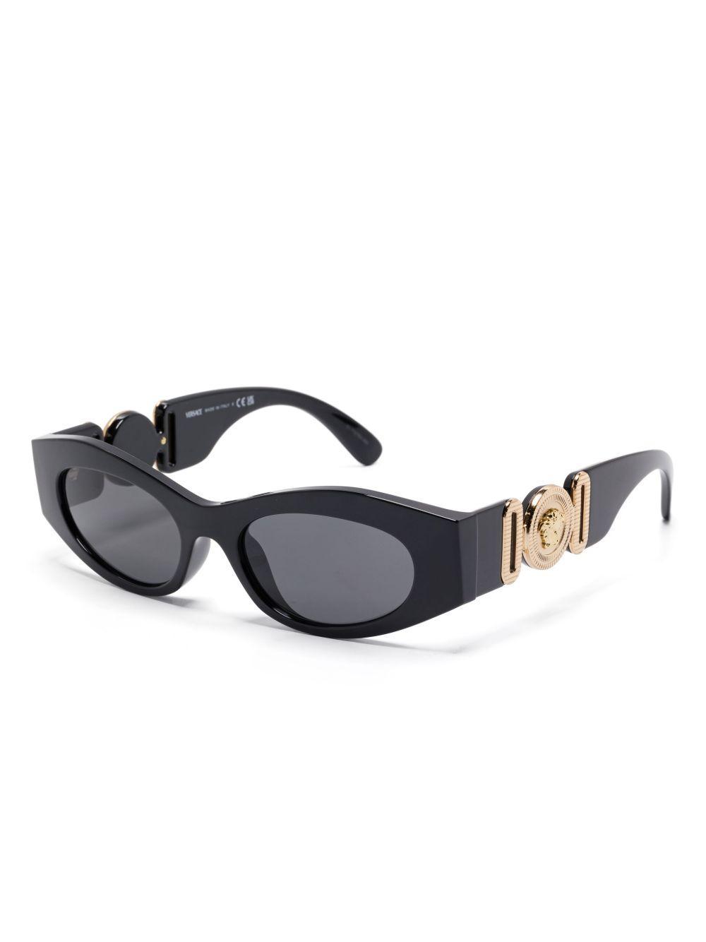 Medusa Head-plaque sunglasses Product Image