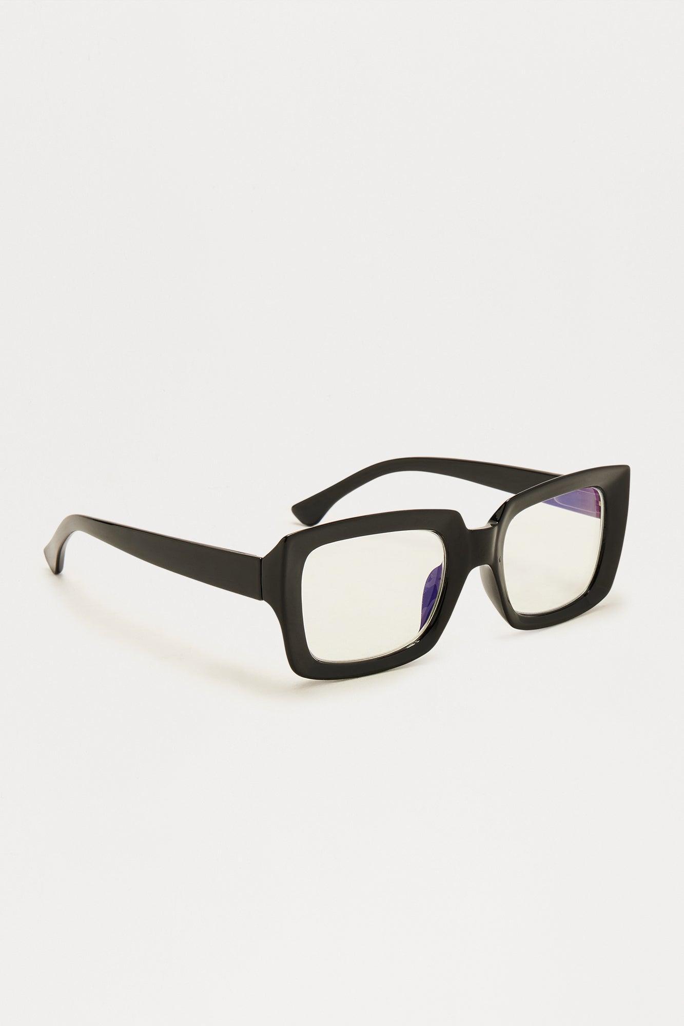 Clueless Blue Light Glasses - Black Product Image