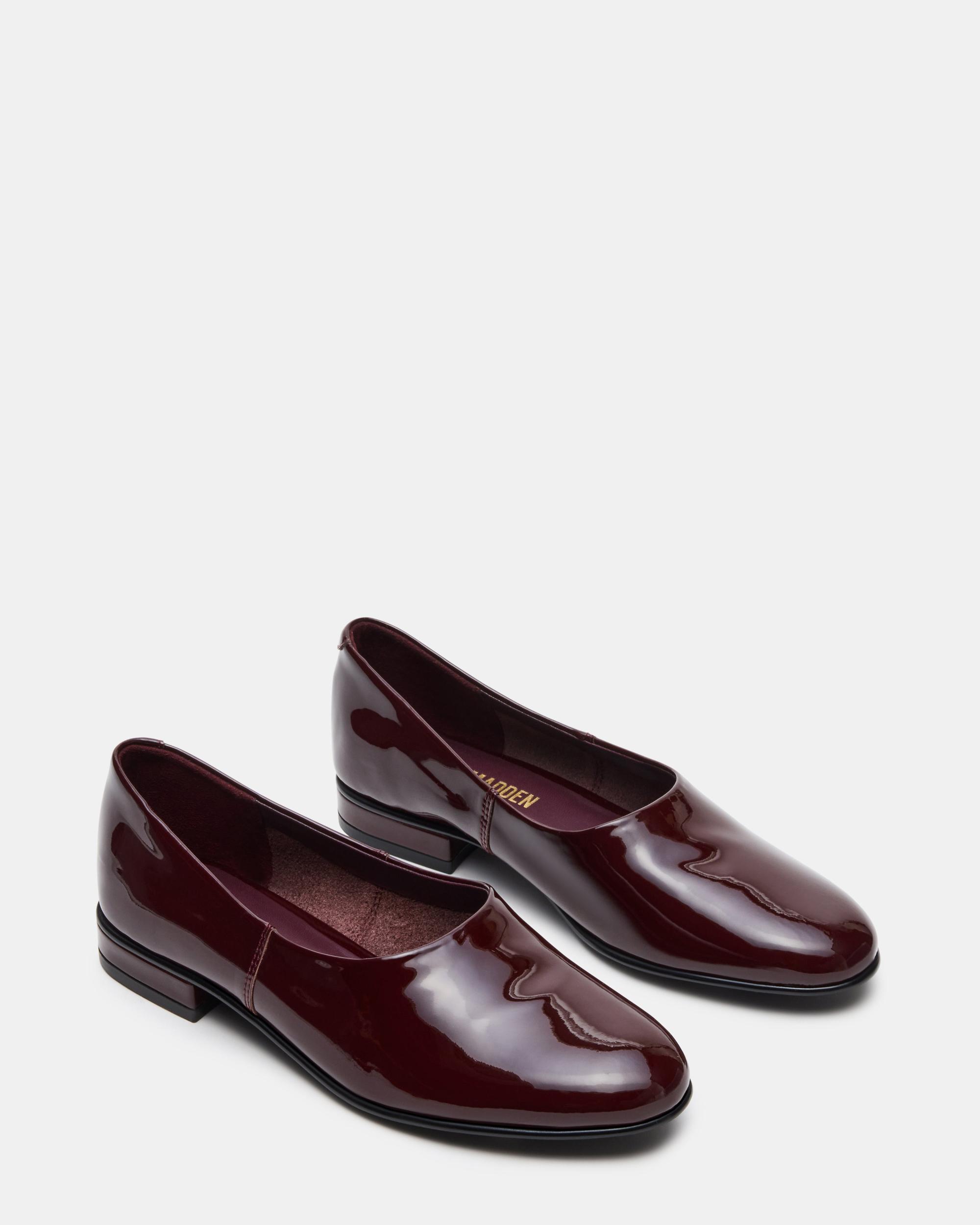 RANDALL BURGUNDY PATENT Female Product Image