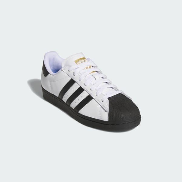 adidas Superstar ADV Shoes Cloud White M 8 / W 9 Unisex Product Image