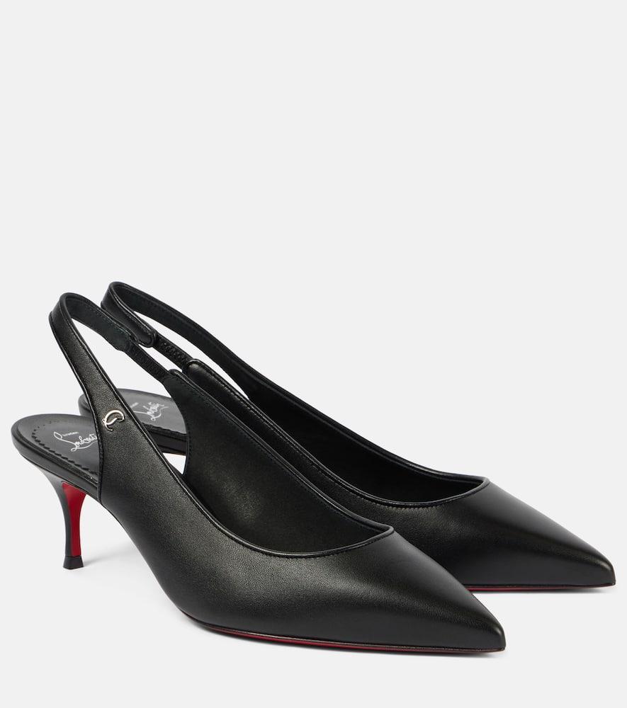 CHRISTIAN LOUBOUTIN Sporty Kate Slingback Pump In Black Product Image