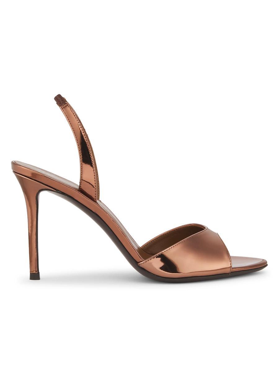 Giuseppe Zanotti Womens Clandestino Slingback Sandals Product Image