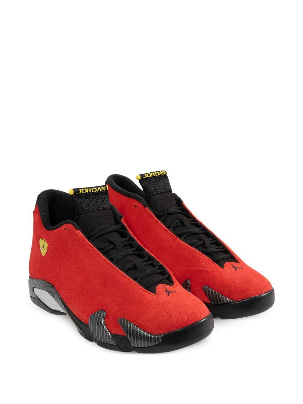 x Air Jordan 14 suede basketball sneakers Product Image