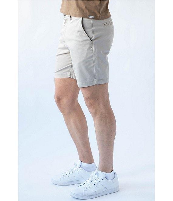 Devil-Dog Dungarees Performance Stretch 7#double; Inseam Chino Shorts Product Image