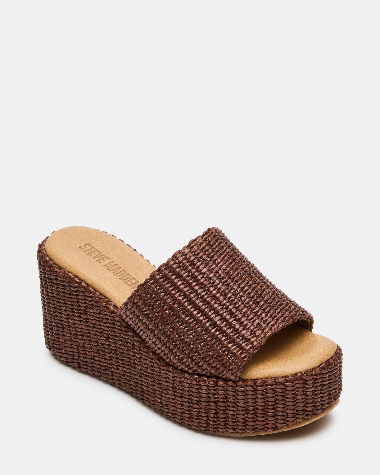 JETTY BROWN RAFFIA Female Product Image