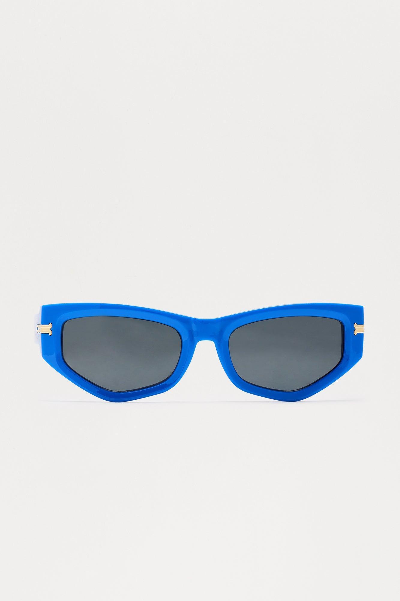 Miss Always Ready Sunglasses - Blue Product Image