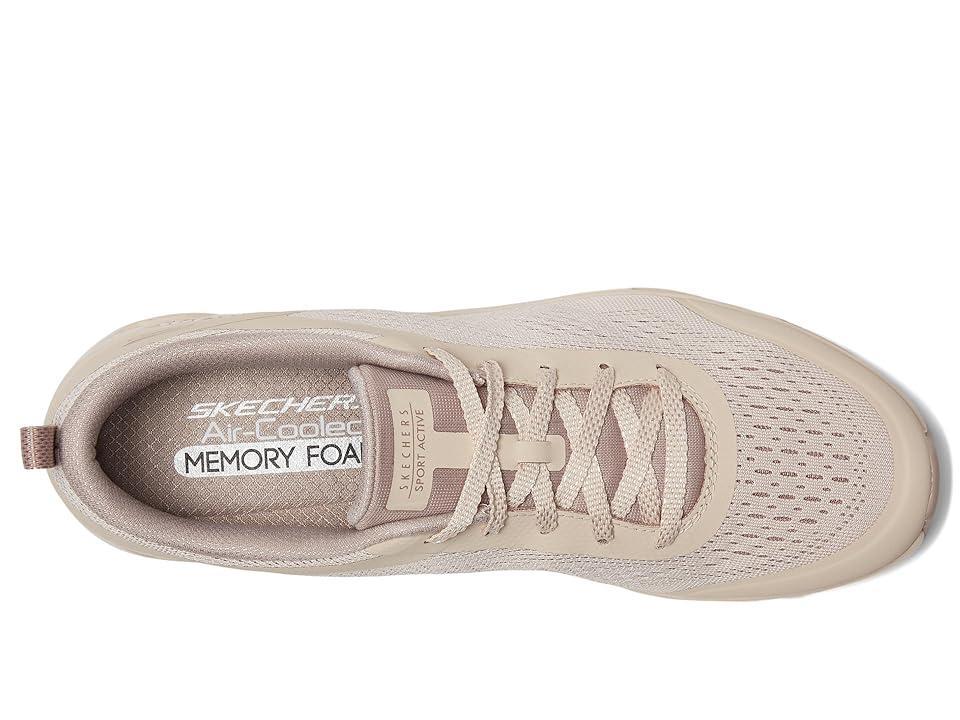 SKECHERS Glide Step Gratifiy Lume (Nude) Women's Shoes Product Image
