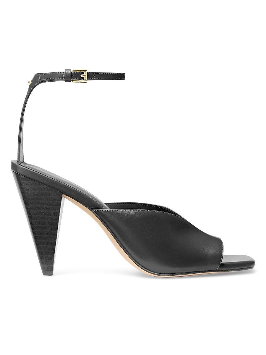 Womens Electra 90MM Leather Sandals Product Image
