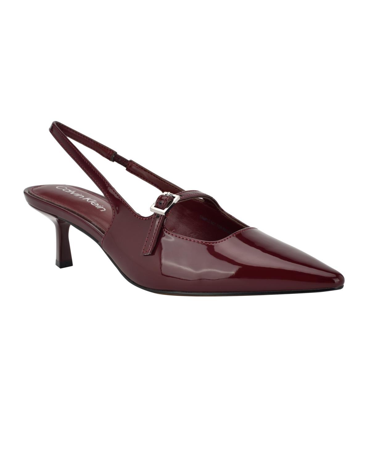 Calvin Klein Womens Womens Kallien Heel - Metallic - 6 Product Image