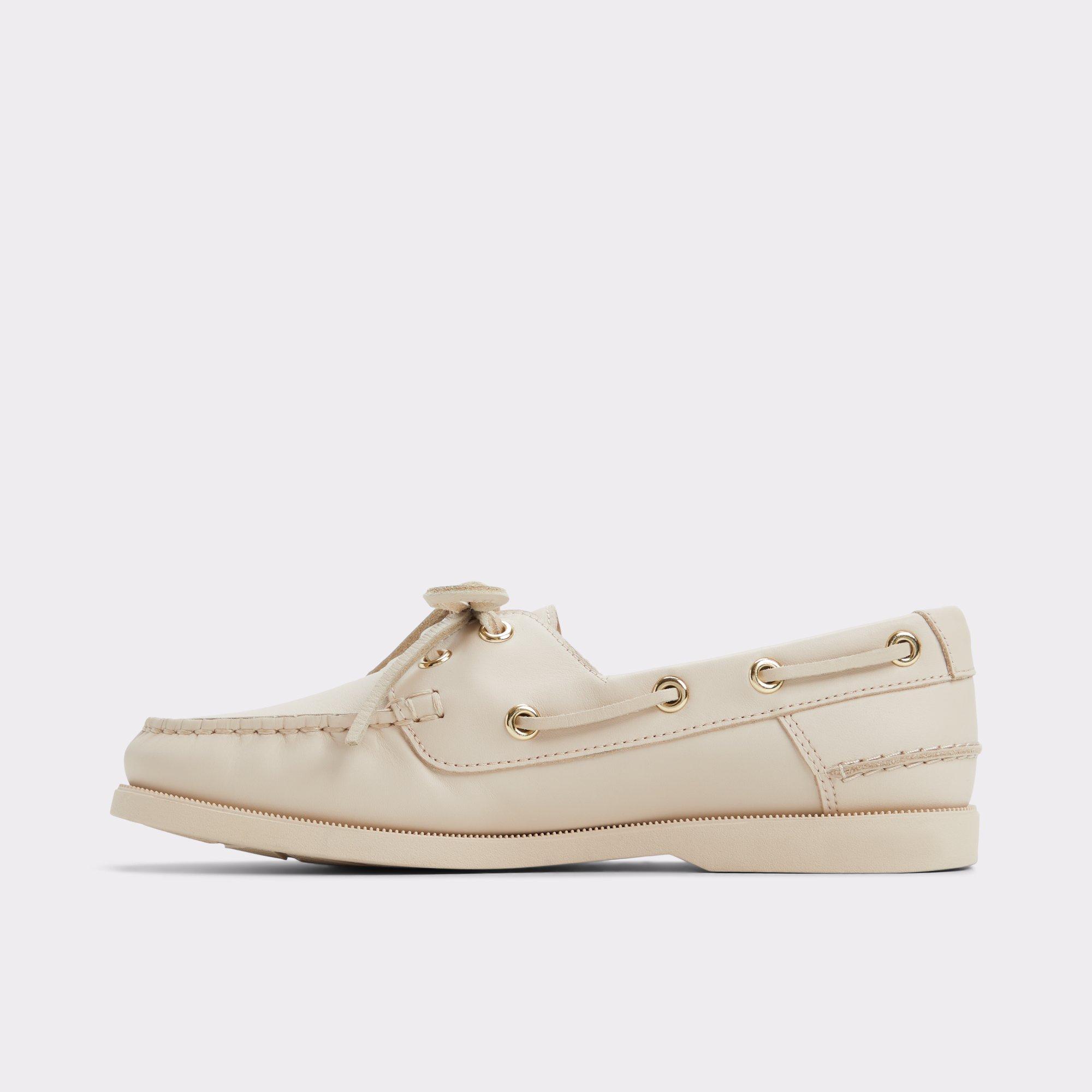 ALDO Harborchic - Women's Loafer - Beige, Size 5 Product Image