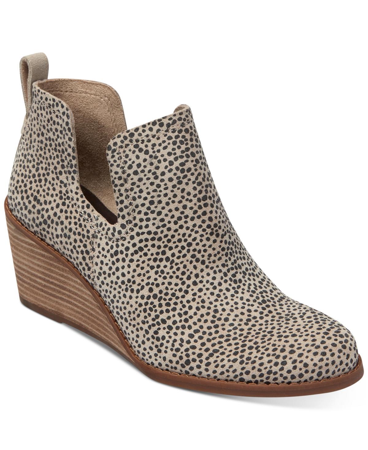 TOMS Kallie Suede) Women's Shoes Product Image
