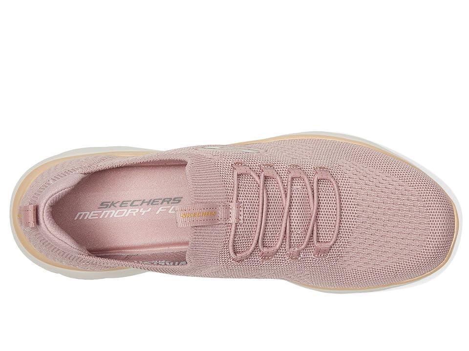Skechers® Summits Women's Sneakers, Size: 9.5, Rose Gold Product Image