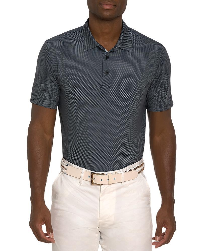 Robert Graham Hyde Short Sleeve Performance Polo Shirt Product Image