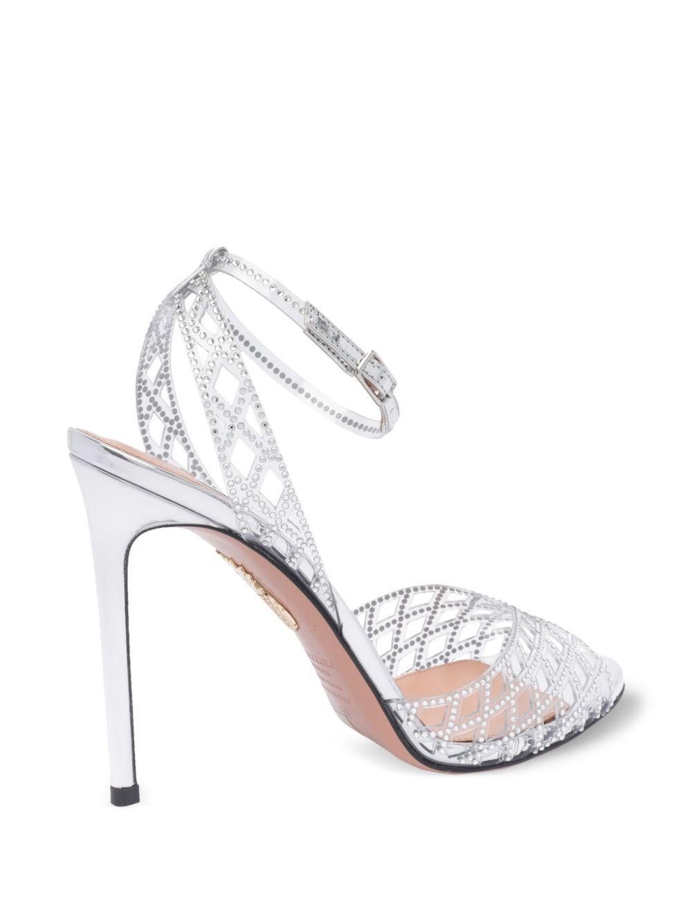 105mm leather sandals Product Image