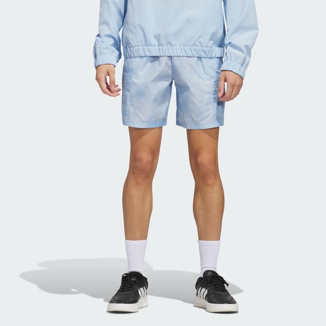 adidas Print Shorts Clear Pink M Mens Product Image