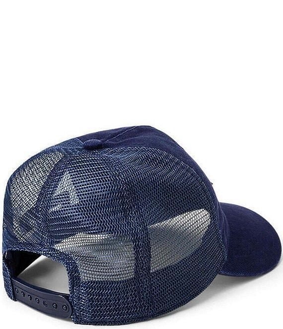 Polo Ralph Lauren Logo-Patch Twill Trucker Cap Product Image