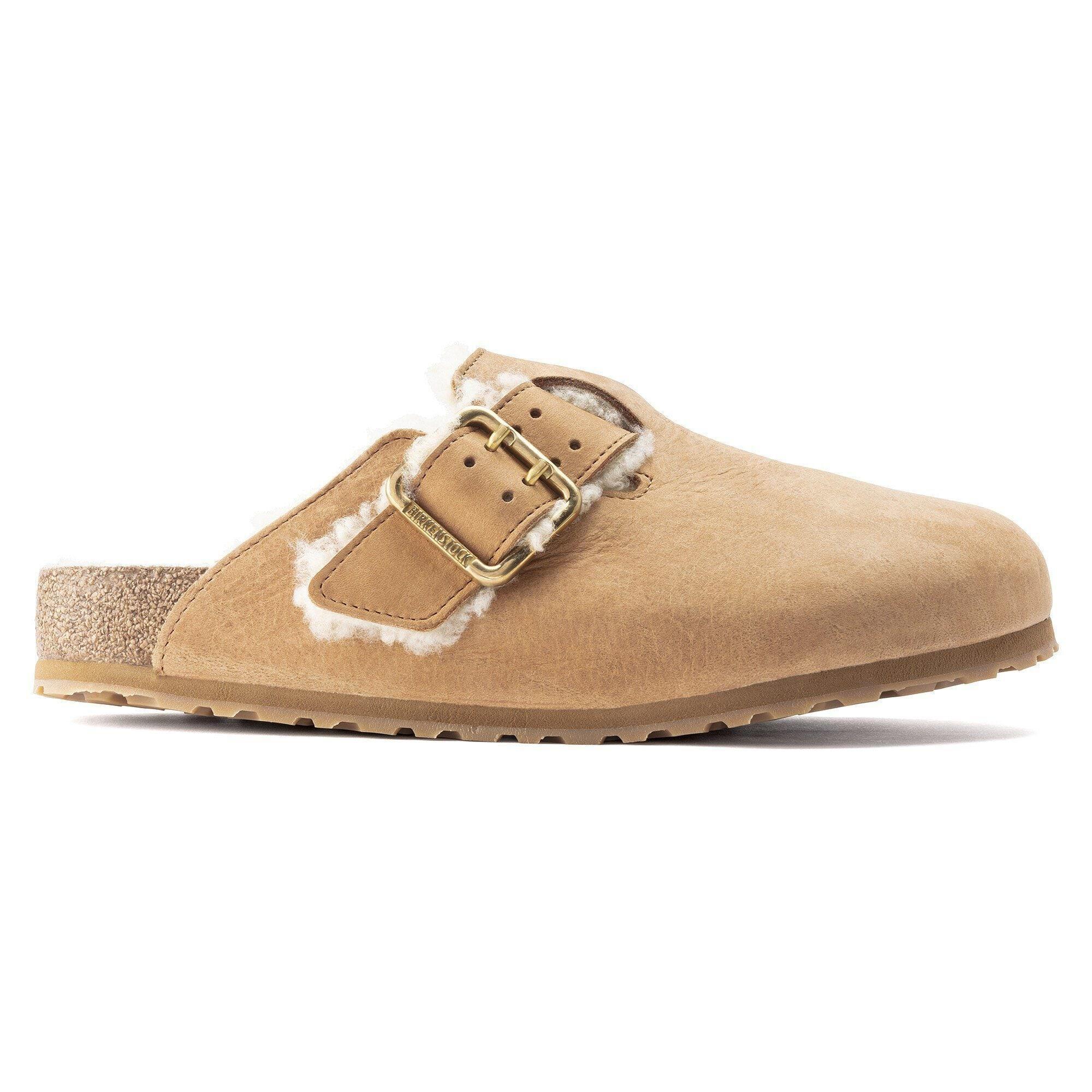 Boston Bold Shearling Natural Leather Product Image