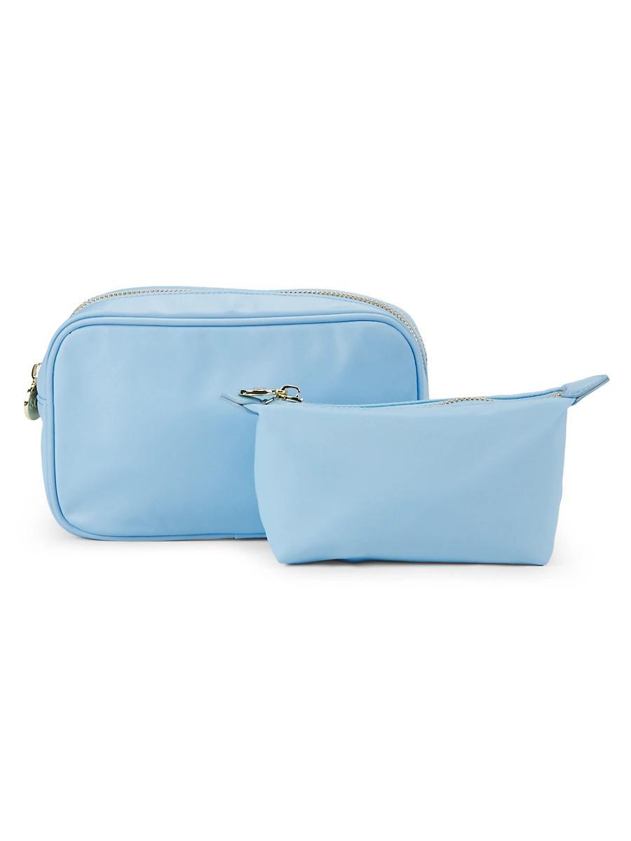 Womens Two-Piece Nylon Pouch Set Product Image