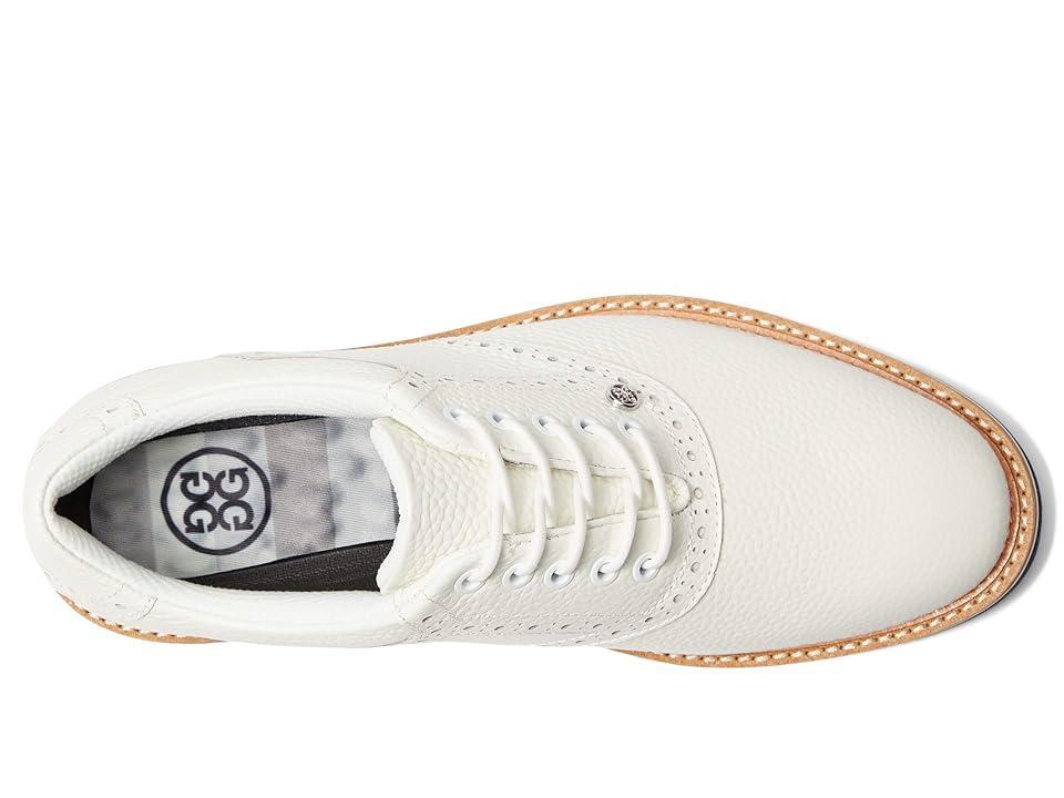 GFORE Men's Saddle Gallivanter Golf Shoes (Snow/Twilight) Men's Shoes Product Image