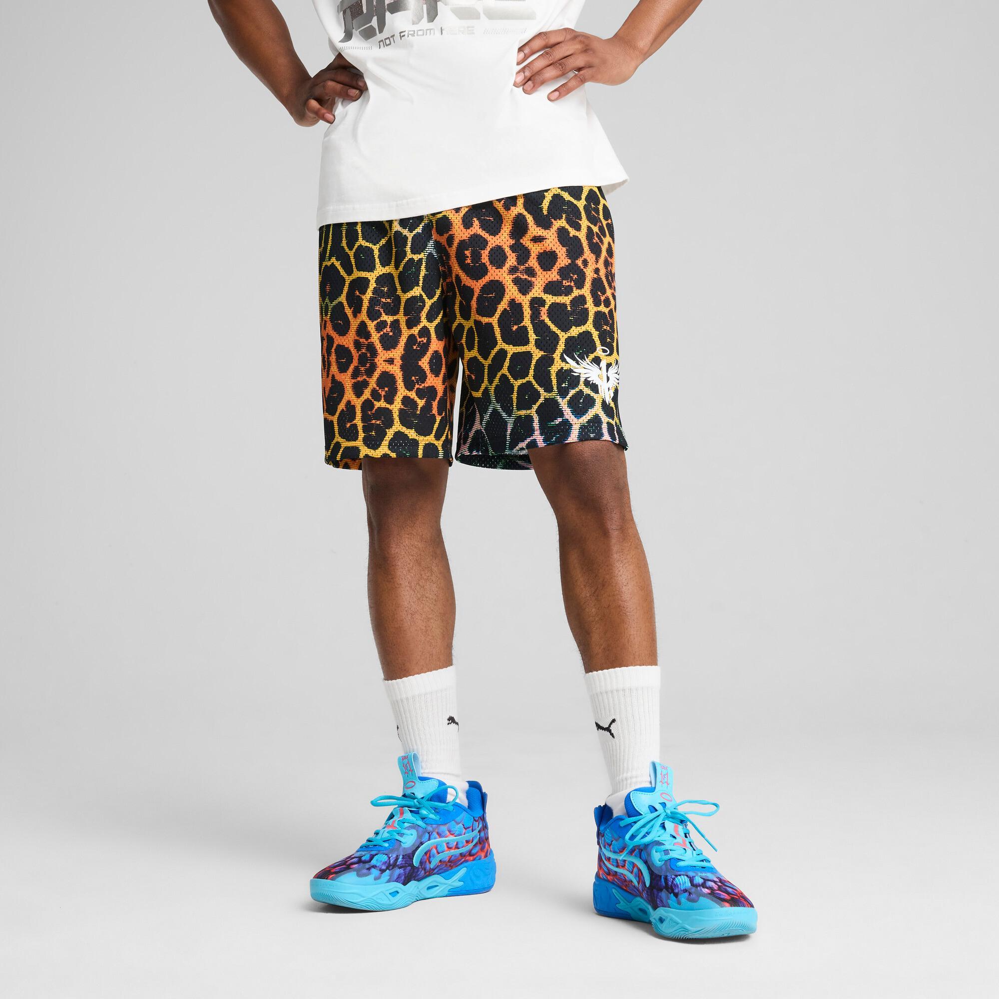 PUMA x LAMELO BALL Alien Skin Men's Basketball Shorts Product Image