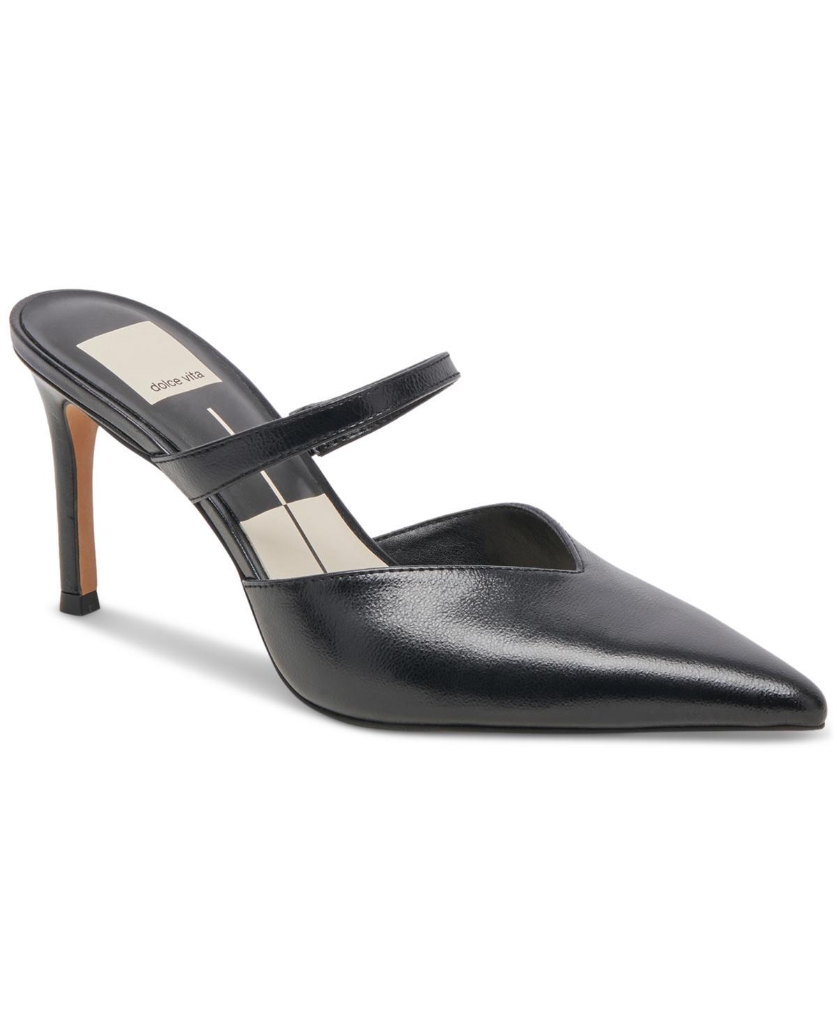 Dolce Vita Womens Kanika Pointed Toe Embellished Slip On High Heel Pumps Product Image