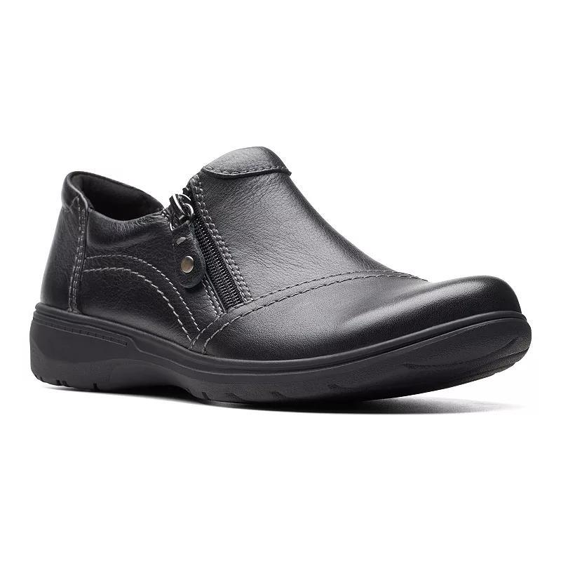 Clarks Carleigh Ray Womens Closed Toe Slip-On Shoe Product Image