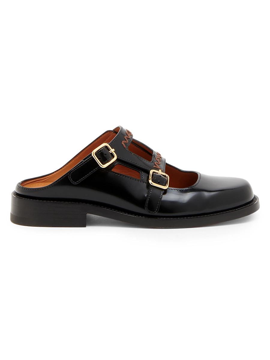 Womens Mary Jane-Style Double-Strap Sabbots Product Image