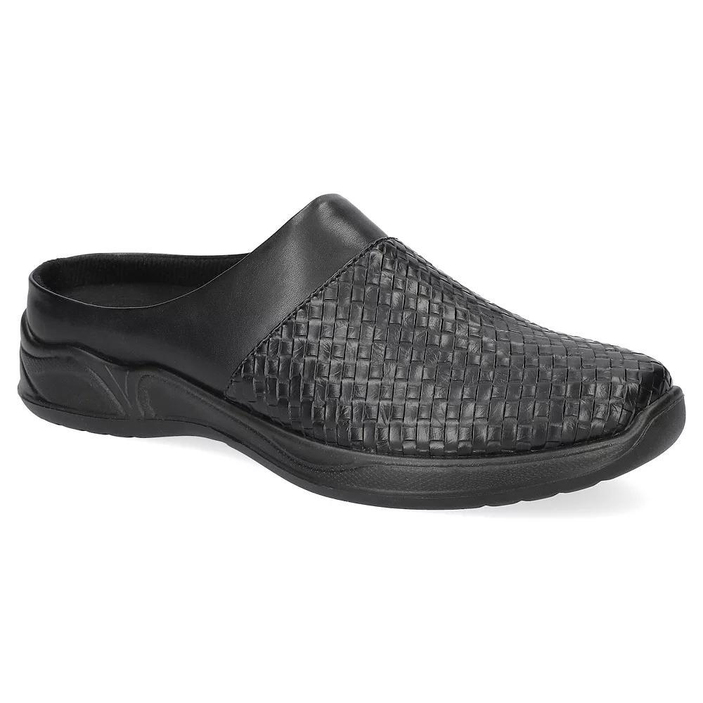 Easy Street Janalee Women's Tan Woven Embossed Comfort Mules, Size: 7.5 Product Image