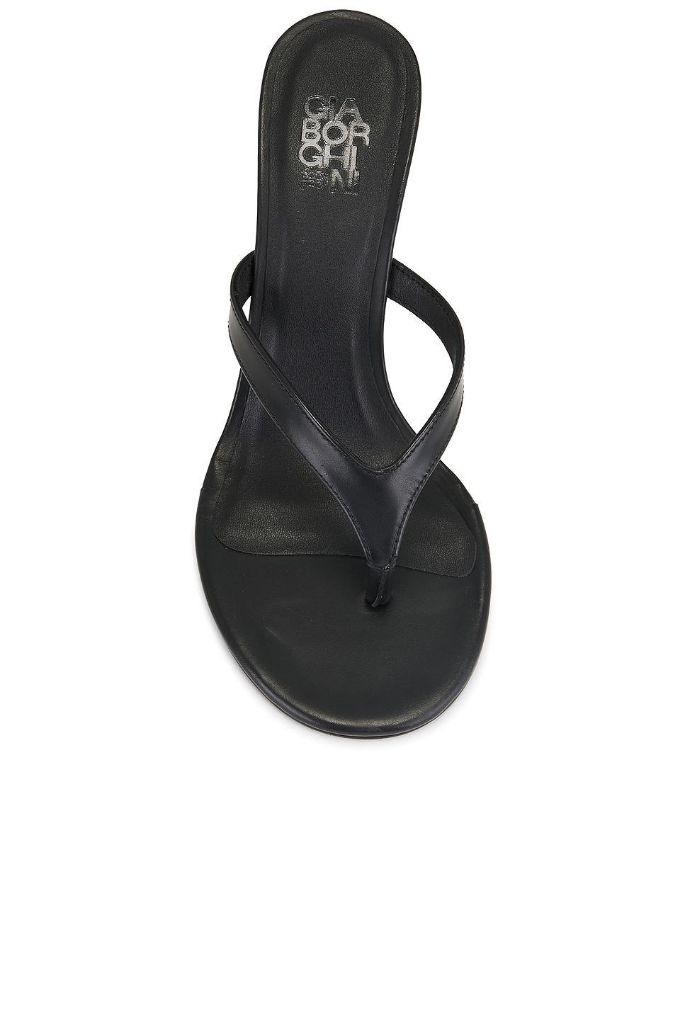 x The Grandquist The Wedge Sandal GIA BORGHINI Product Image
