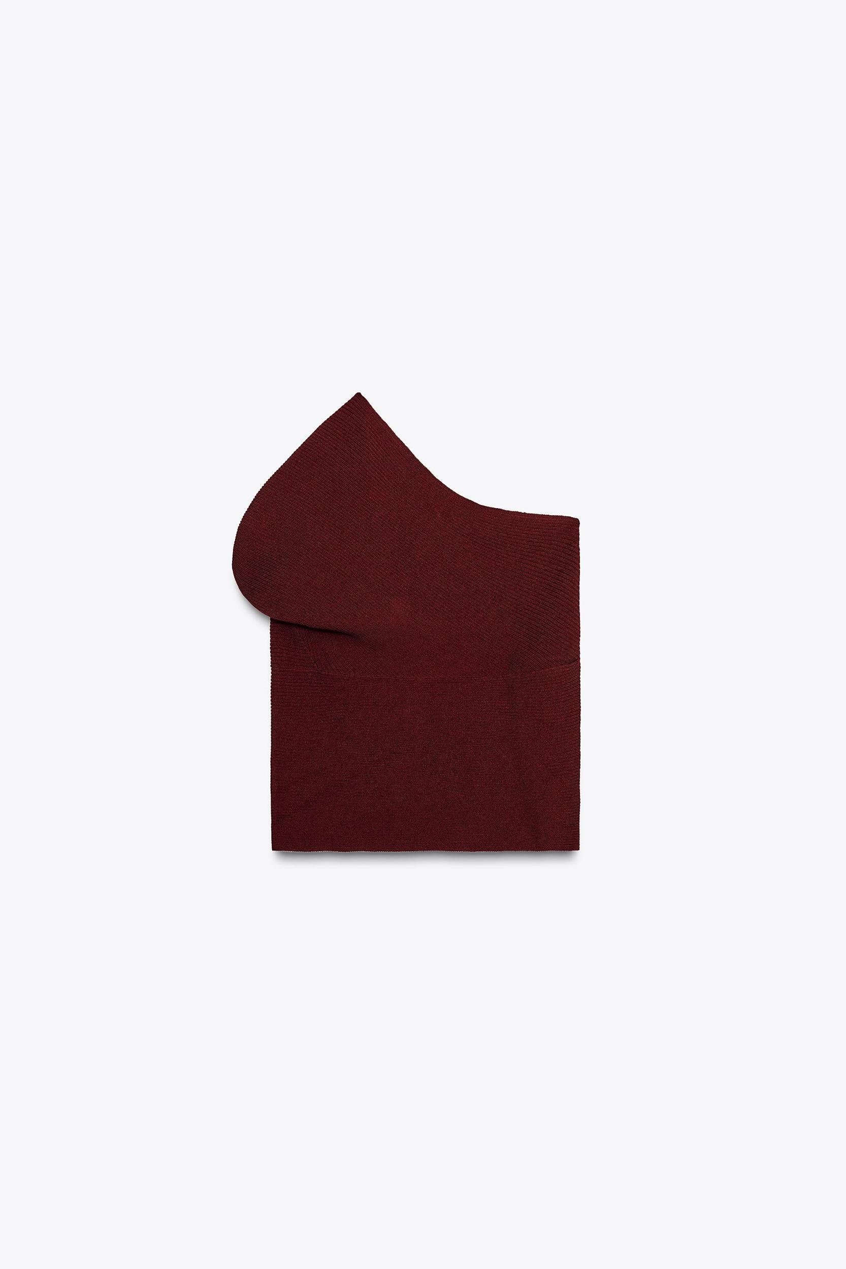 ASYMMETRICAL KNIT TOP Product Image
