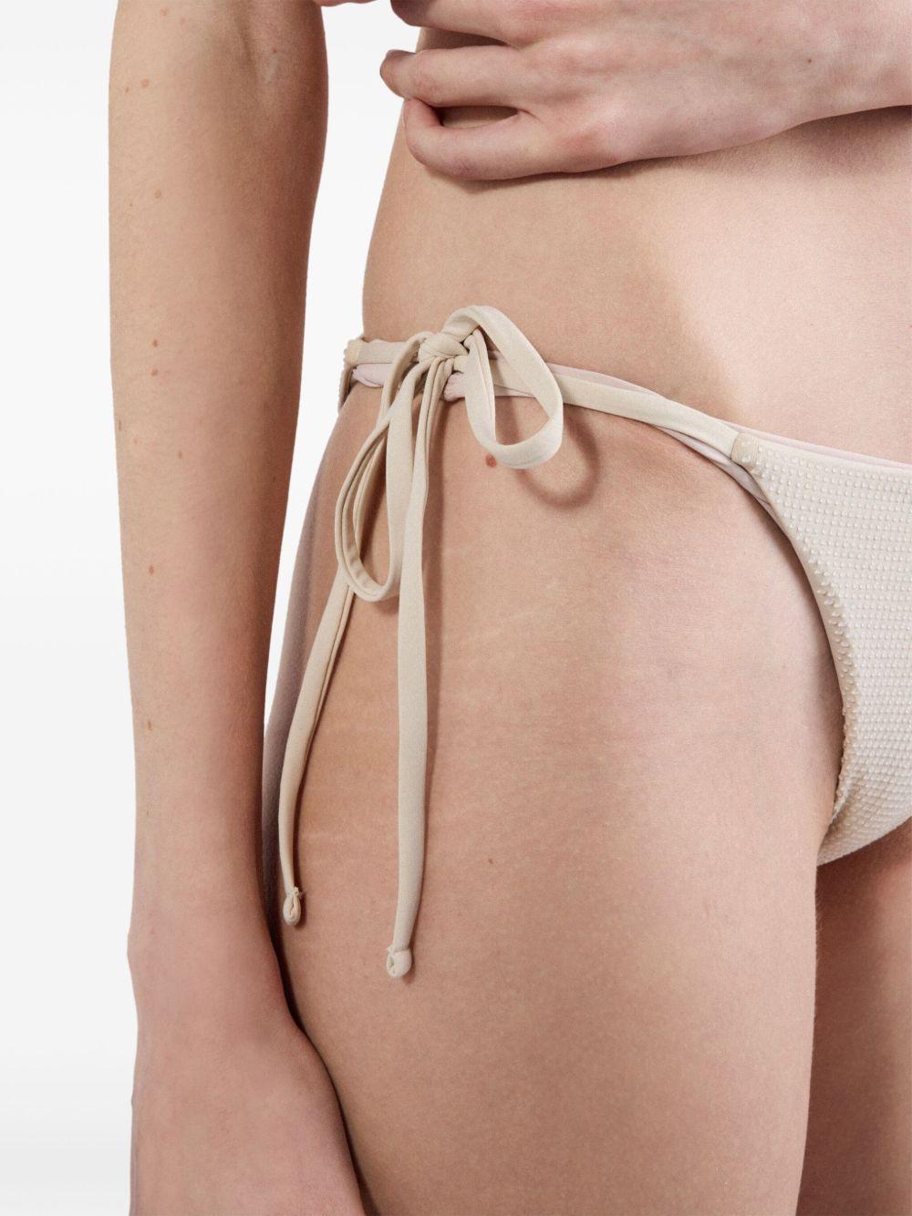 crystal-embellished bikini bottoms Product Image